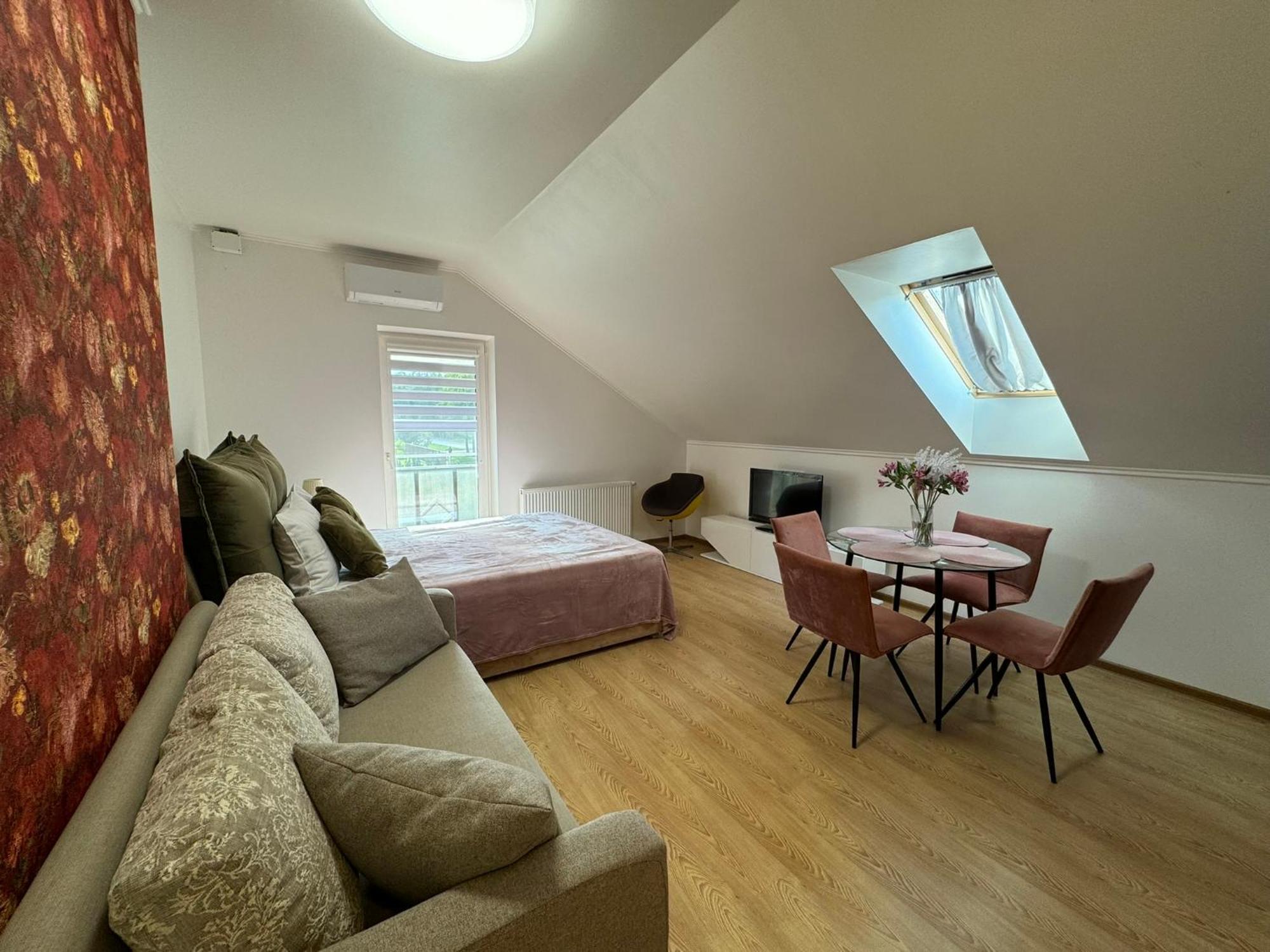 Appartement Pas Renata à Palanga Extérieur photo