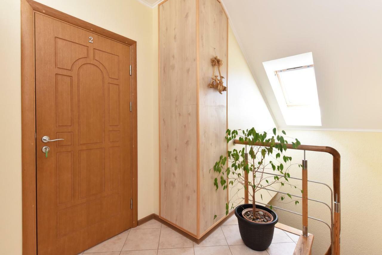 Appartement Pas Renata à Palanga Extérieur photo